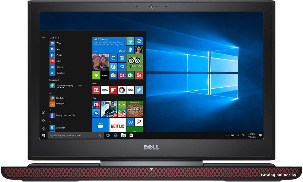 Замена видеокарты Dell Inspiron 15 7567-4684